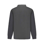North Sails Black Cotton Men Polo Shirt