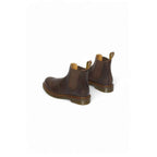 Dr. Martens Brown Leather Ankle Boots