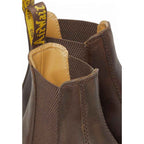 Dr. Martens Brown Leather Ankle Boots