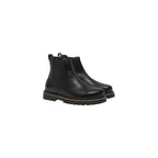 Birkenstock Black Leather Ankle Boots