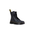 Dr. Martens Black Leather Athletic Sneakers