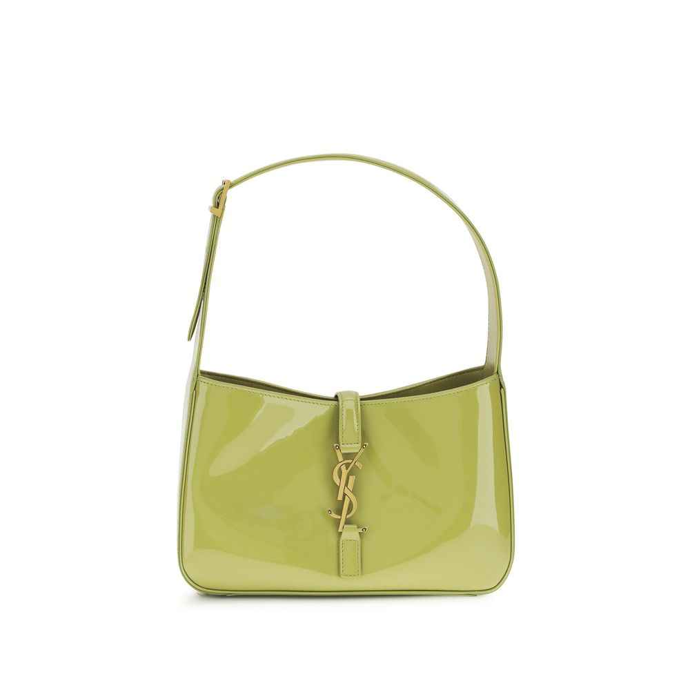 Saint Laurent Bicolor Calf Leather Bos Taurus Shoulder Bag
