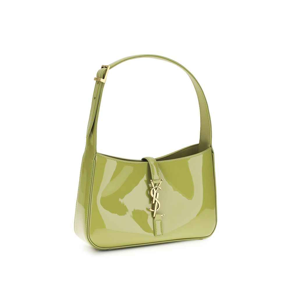Saint Laurent Bicolor Calf Leather Bos Taurus Shoulder Bag