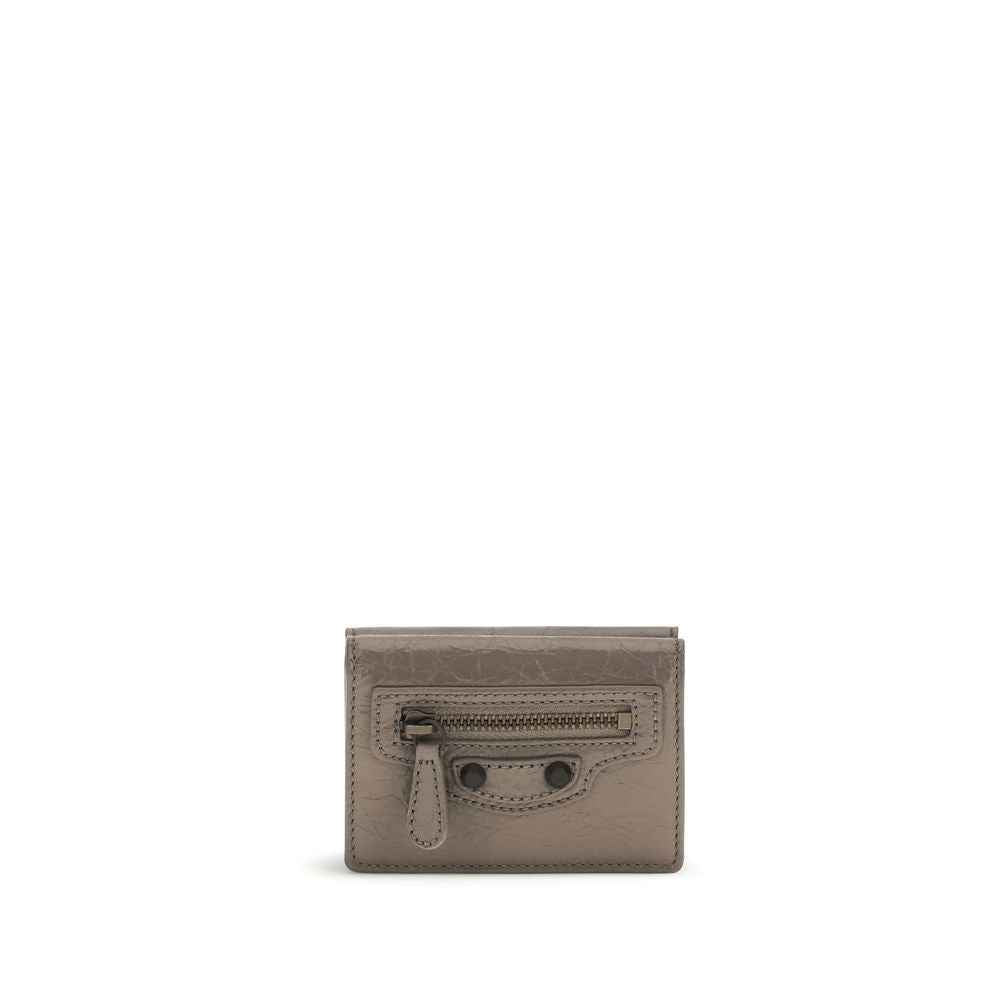 Balenciaga Beige Lamb Ovis Aries Aries Wallet