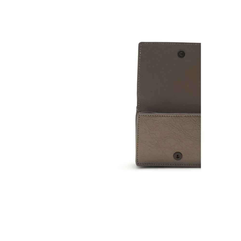 Balenciaga Beige Lamb Ovis Aries Aries Wallet