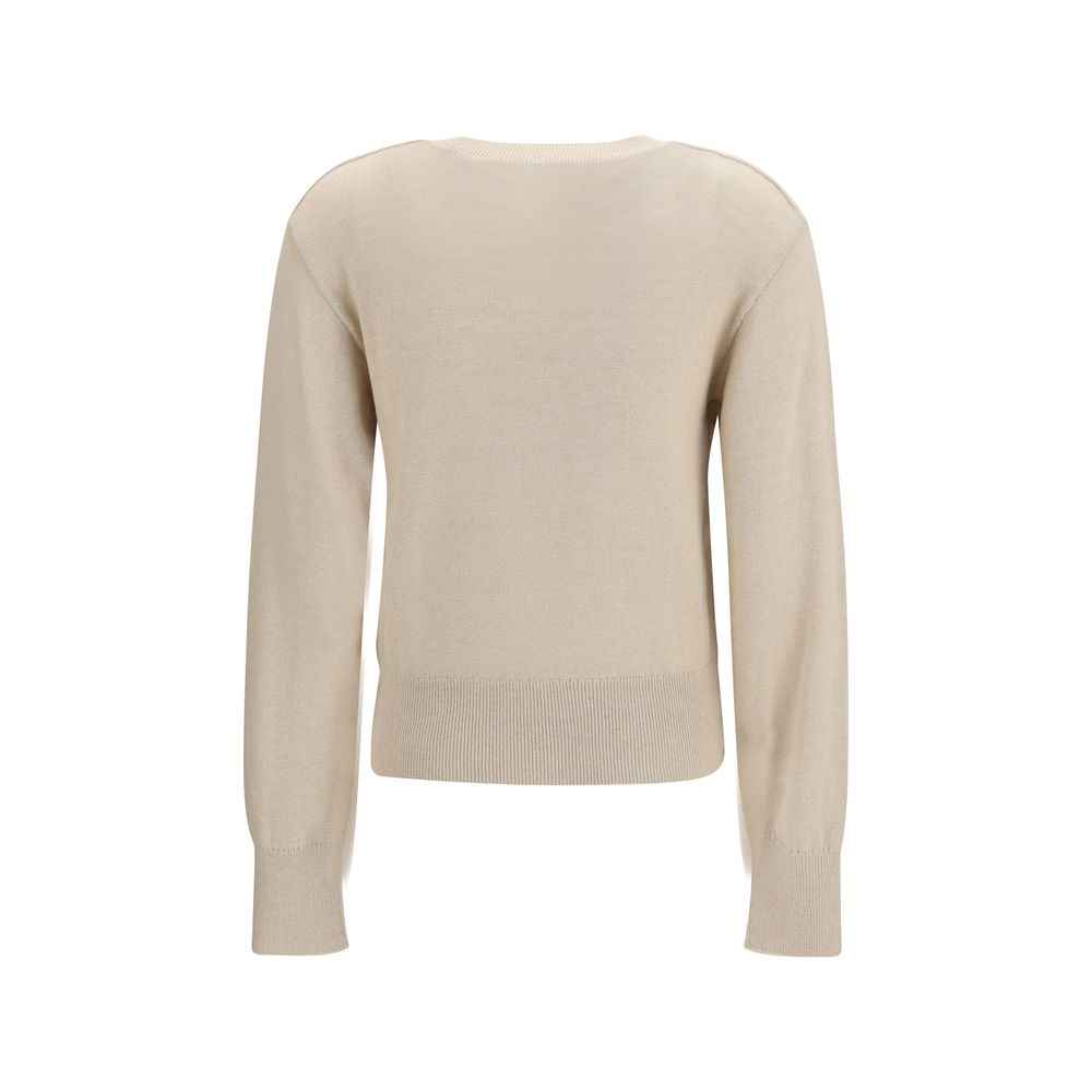 Burberry Beige Polyester Sweatshirt