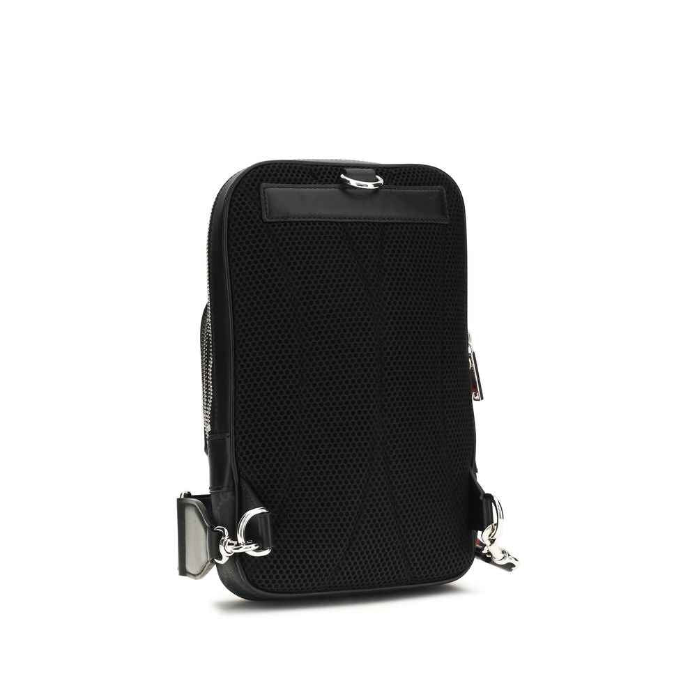 Gucci Black Polyurethane Shoulder Bag