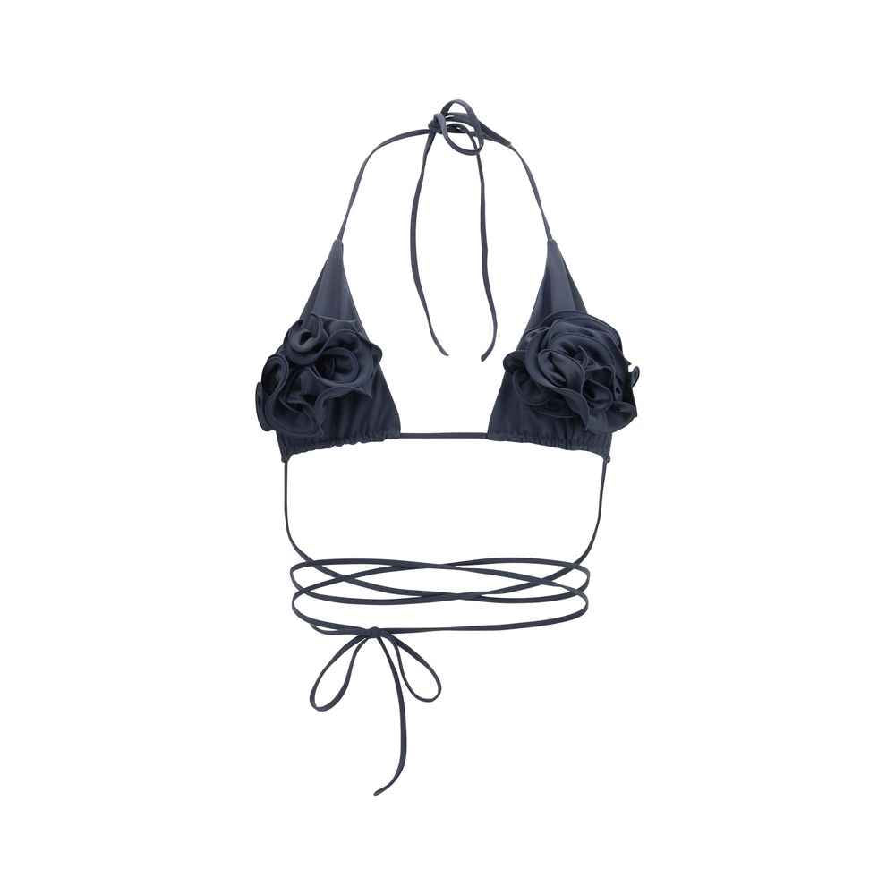 Magda Butrym Gray Polyamide Swimwear
