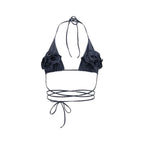 Magda Butrym Gray Polyamide Swimwear