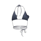 Magda Butrym Gray Polyamide Swimwear