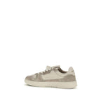 Axel Arigato Gray Calf Leather Bos Taurus Low Top Sneakers