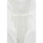 Maison Margiela White Cotton Casual Dress