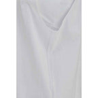 Darkpark White Cotton Tank Tops