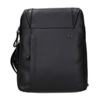 Piquadro Black Leather Crossbody Bag