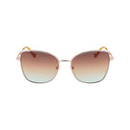 Liu Jo Gold Metal Sunglasses