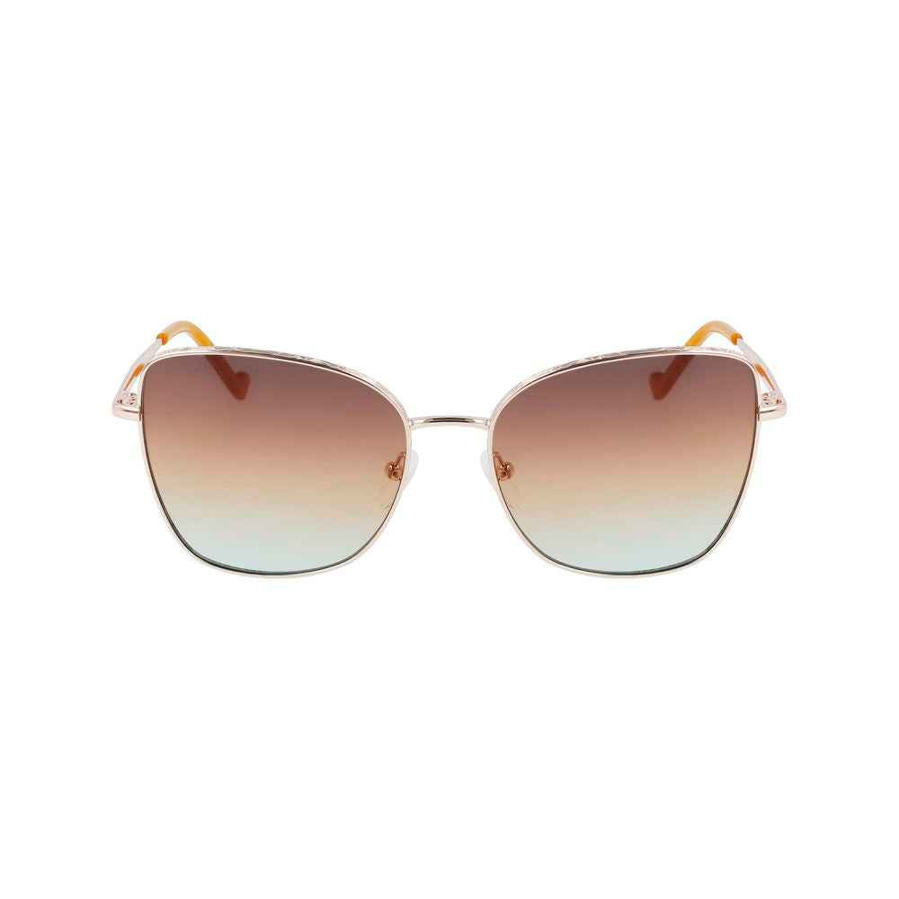 Liu Jo Gold Metal Sunglasses