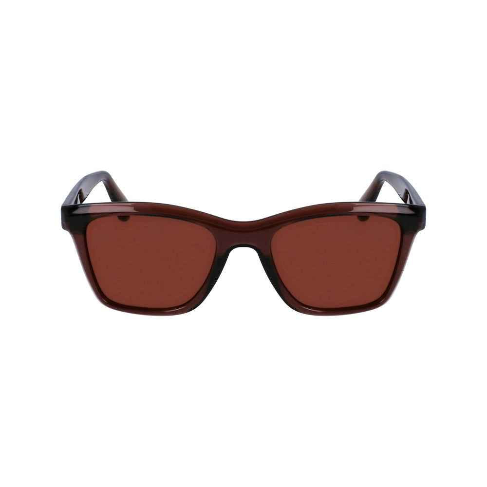 Ferragamo Brown Injected Sunglasses