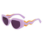 Karl Lagerfeld Multicolor Injected Sunglasses