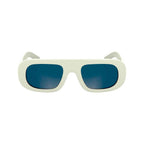 Karl Lagerfeld White Injected Sunglasses