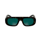 Karl Lagerfeld Brown Injected Sunglasses