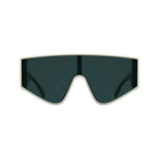 Karl Lagerfeld White Injected Sunglasses