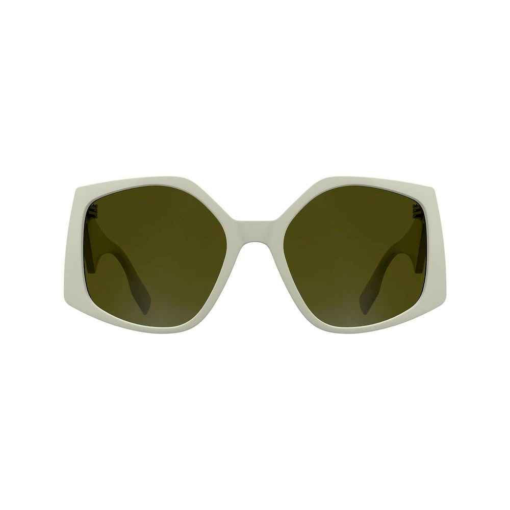 Karl Lagerfeld White Injected Sunglasses