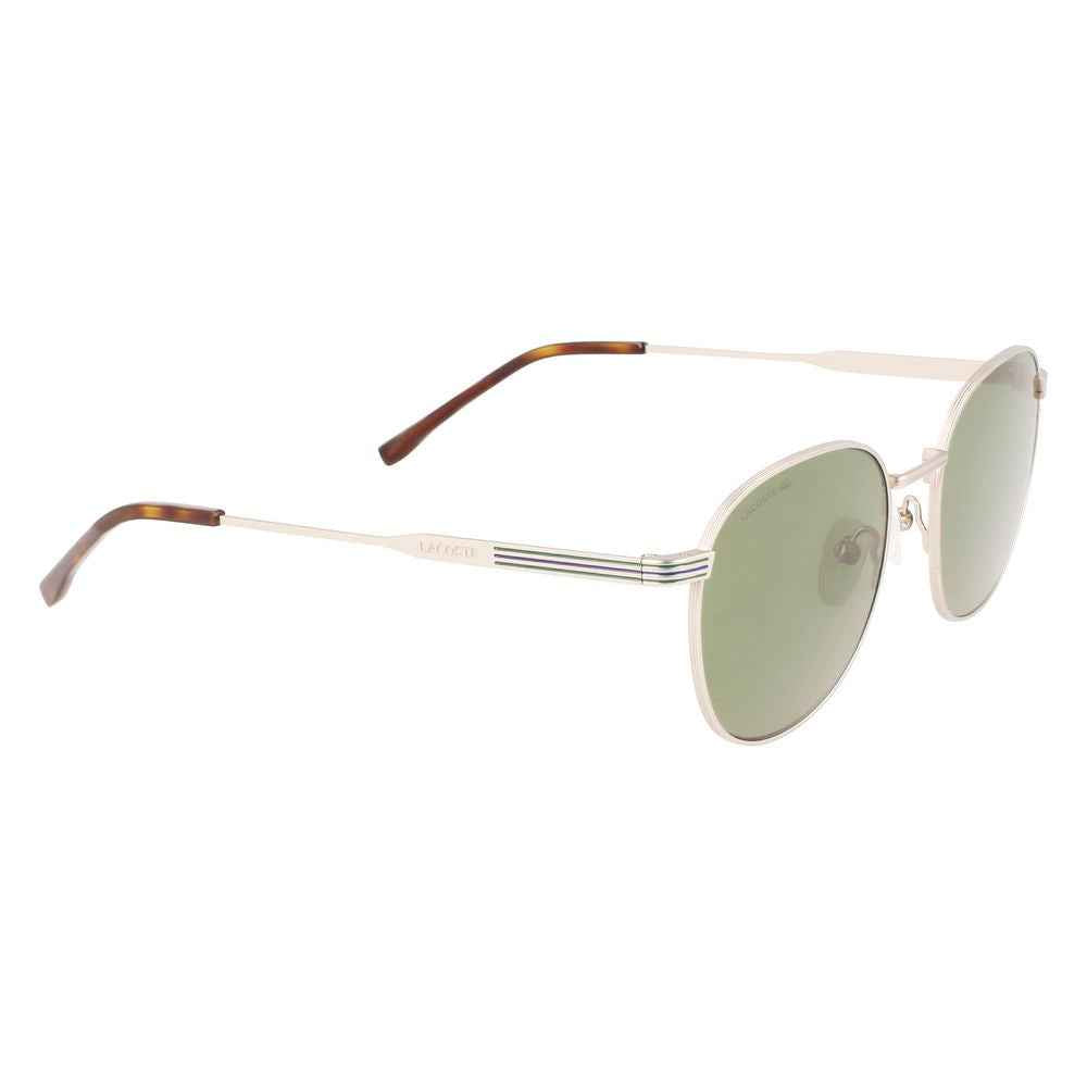 Lacoste Gray Metal Sunglasses