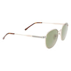 Lacoste Gray Metal Sunglasses