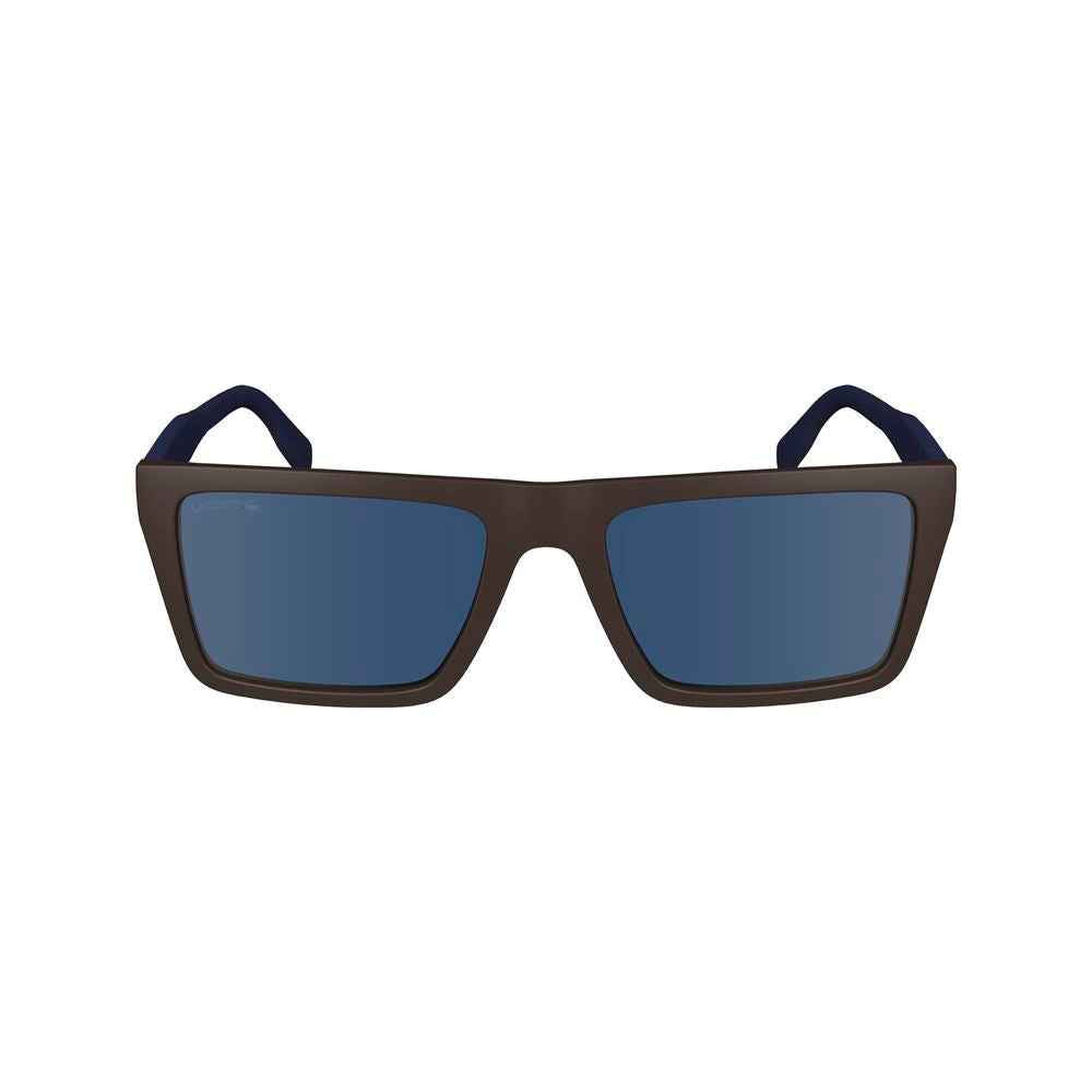 Lacoste Brown Injected Sunglasses