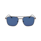 Lacoste Gray Metal Sunglasses