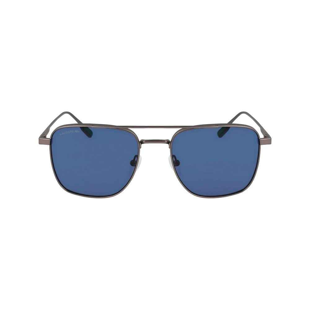 Lacoste Gray Metal Sunglasses