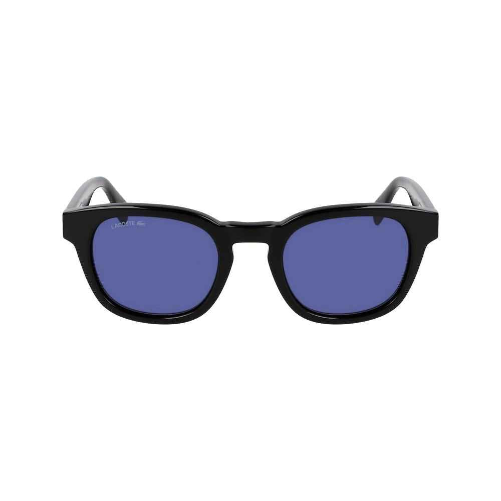 Lacoste Black Acetate Sunglasses