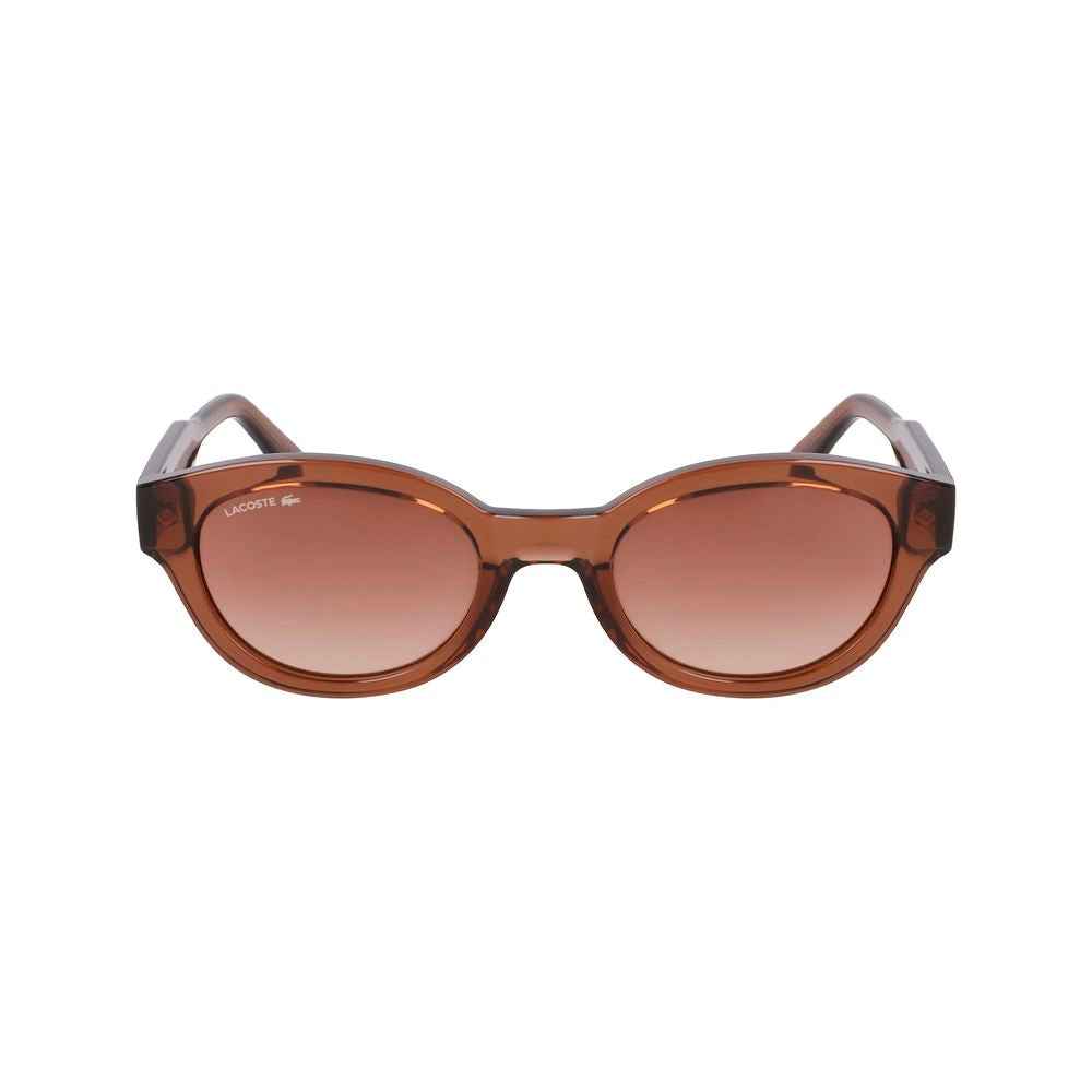 Lacoste Brown Injected Sunglasses