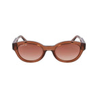 Lacoste Brown Injected Sunglasses