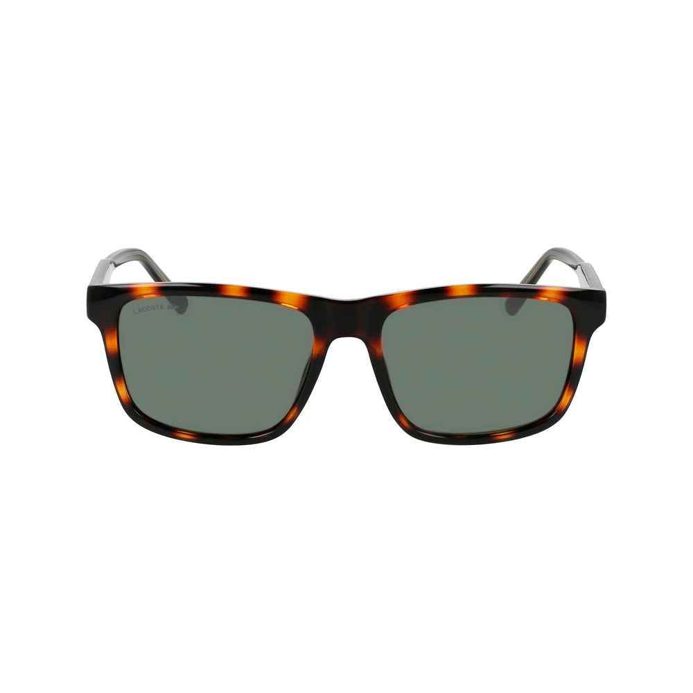 Lacoste Brown Injected Sunglasses