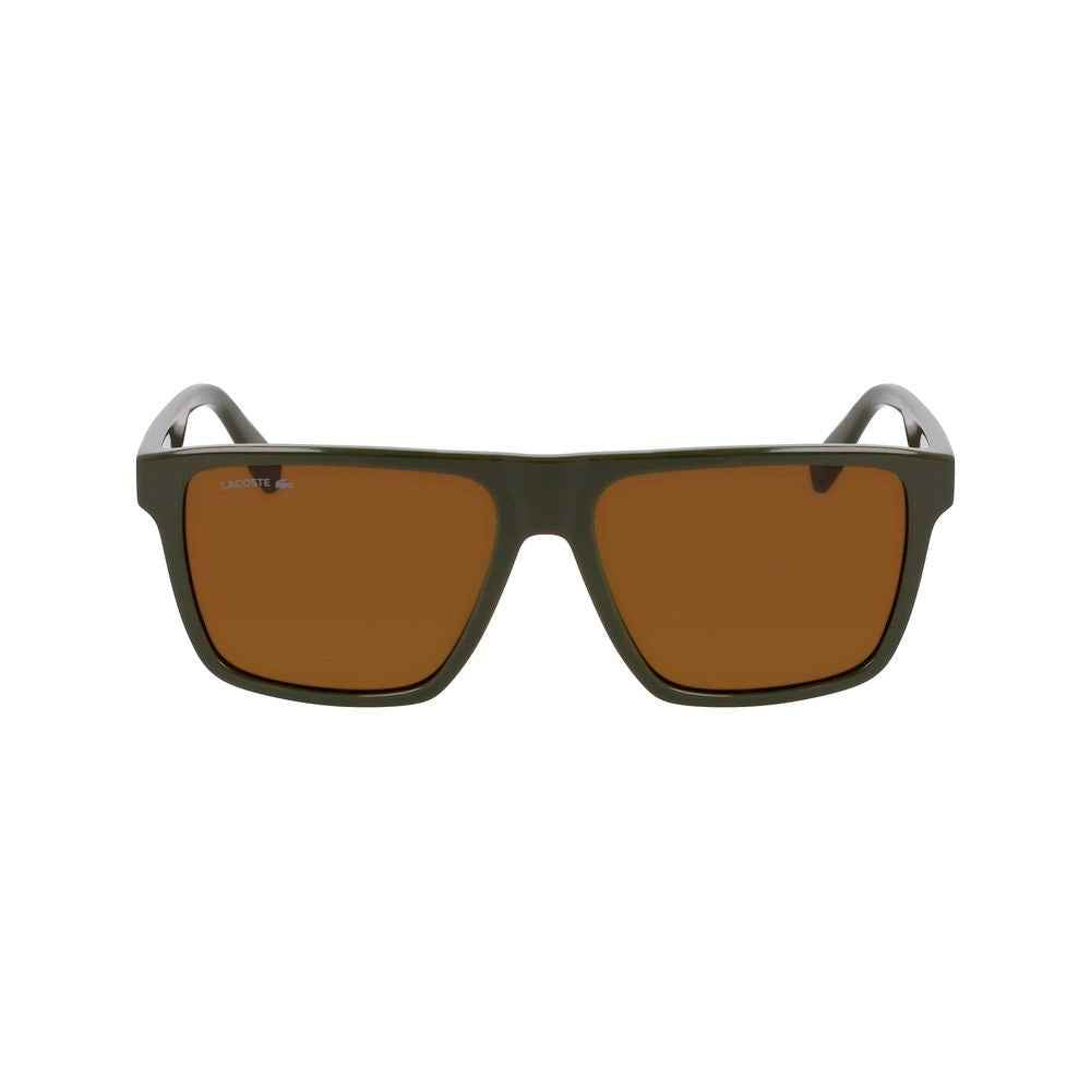 Lacoste Brown Injected Sunglasses