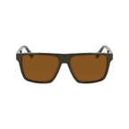 Lacoste Brown Injected Sunglasses