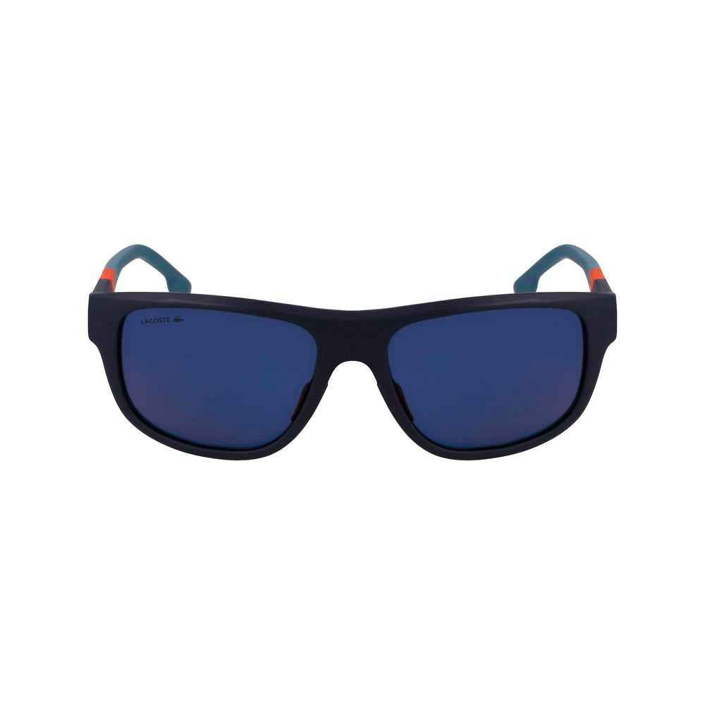 Lacoste Blue Injected Sunglasses