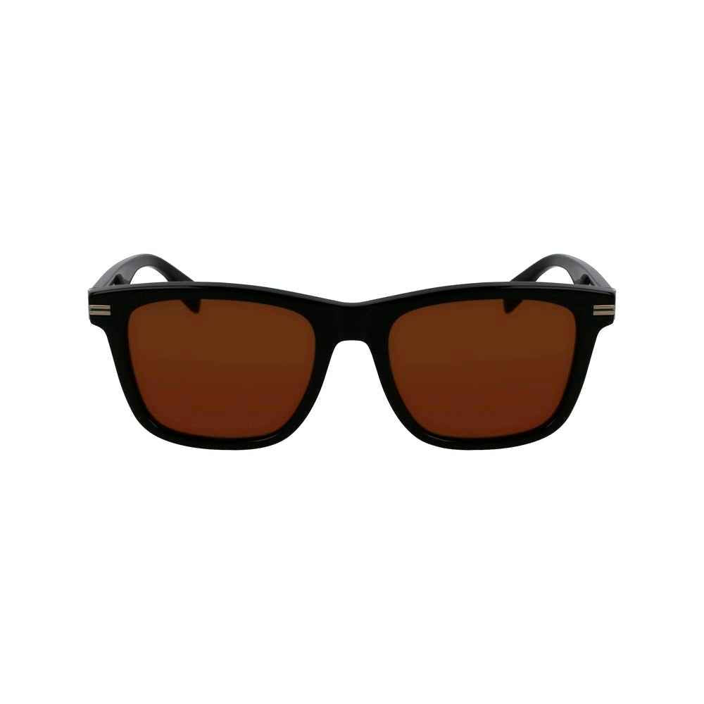 Lacoste Black Acetate Sunglasses