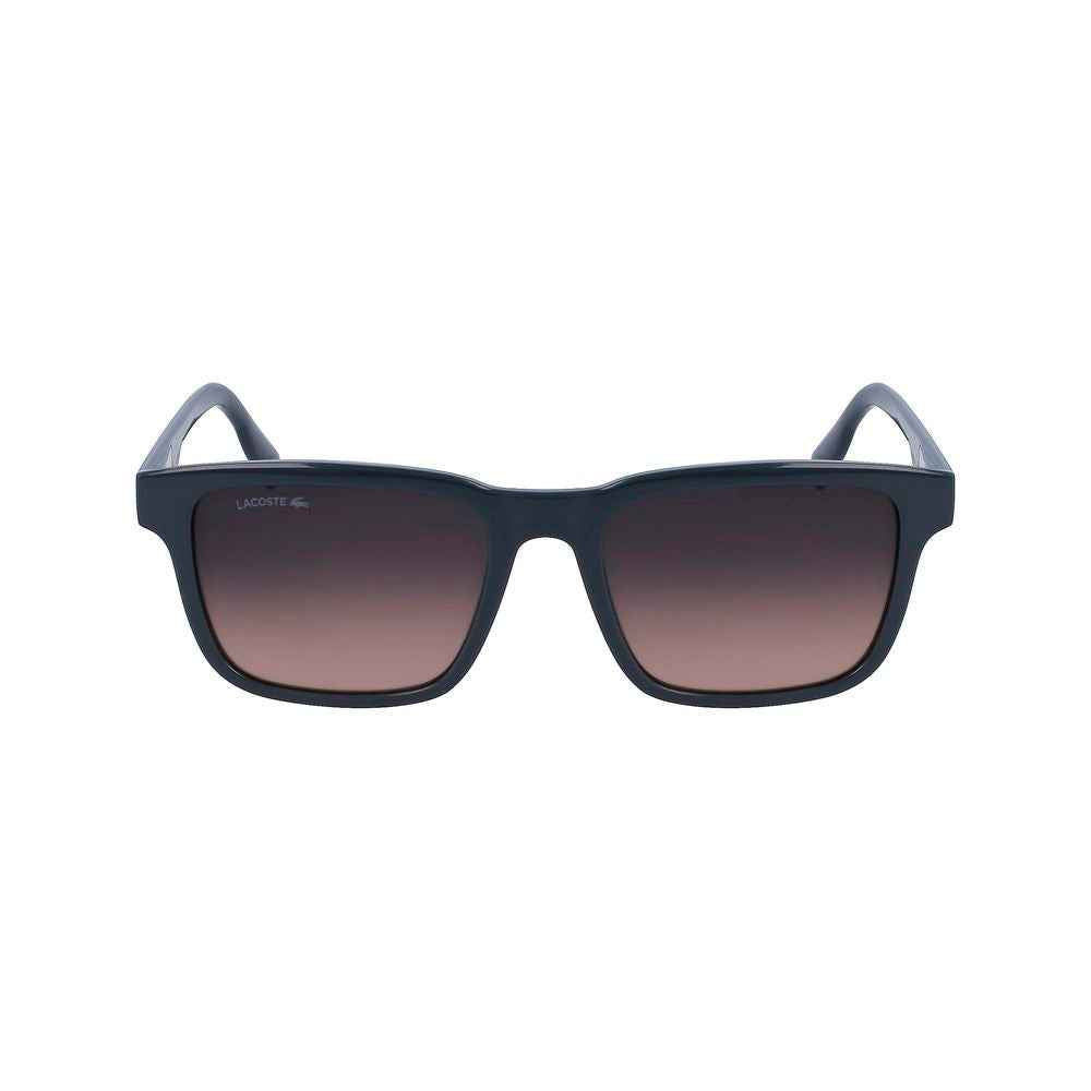 Lacoste Gray Injected Sunglasses