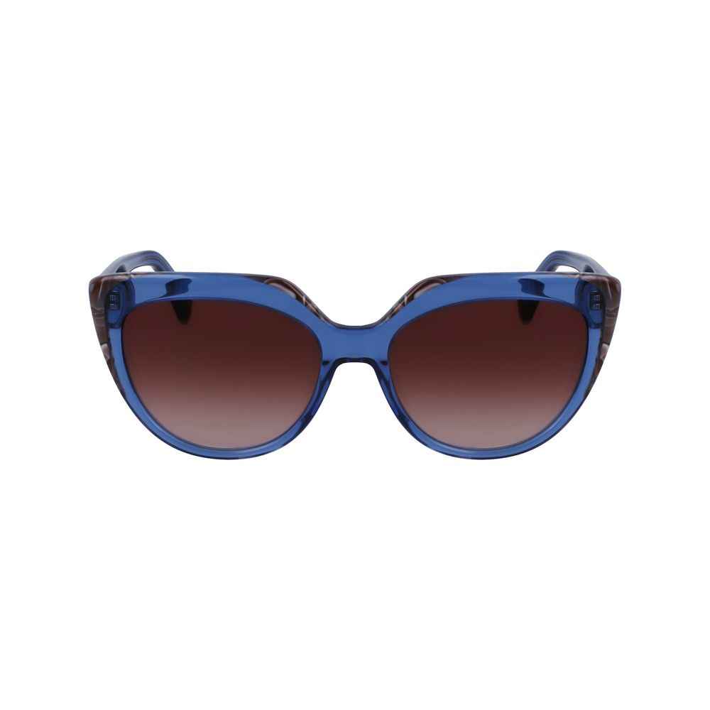 Liu Jo Blue Acetate Sunglasses