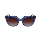 Liu Jo Blue Acetate Sunglasses