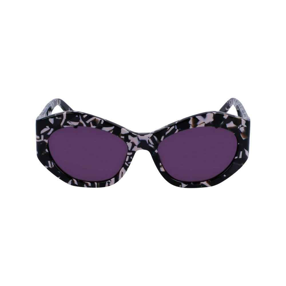 Liu Jo Black Acetate Sunglasses