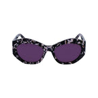 Liu Jo Black Acetate Sunglasses