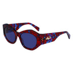 Liu Jo Multicolor Acetate Sunglasses