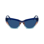 Liu Jo Blue Acetate Sunglasses