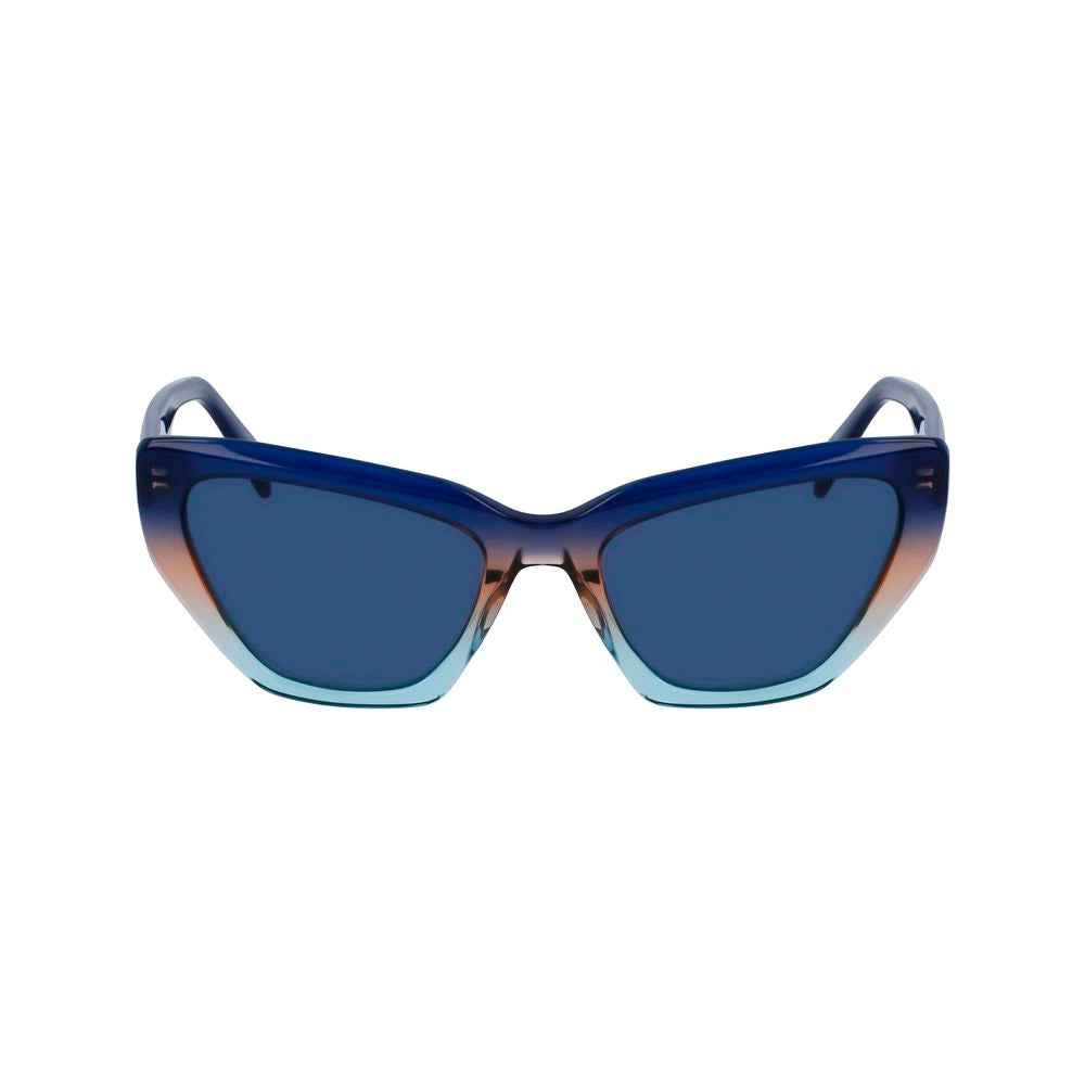 Liu Jo Blue Acetate Sunglasses