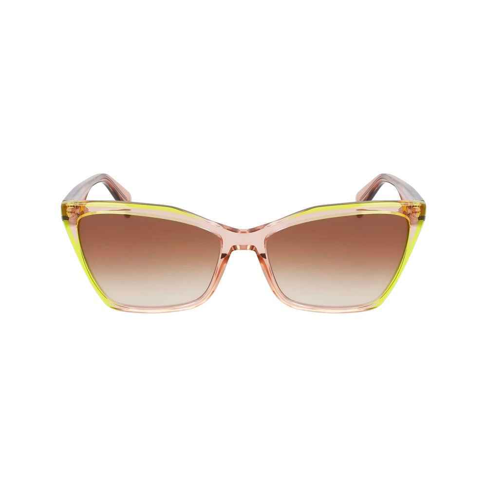 Liu Jo Brown Acetate Sunglasses