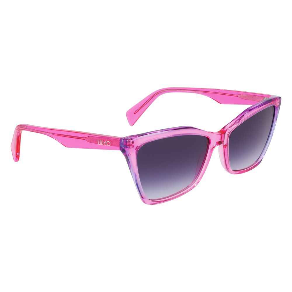 Liu Jo Multicolor Acetate Sunglasses