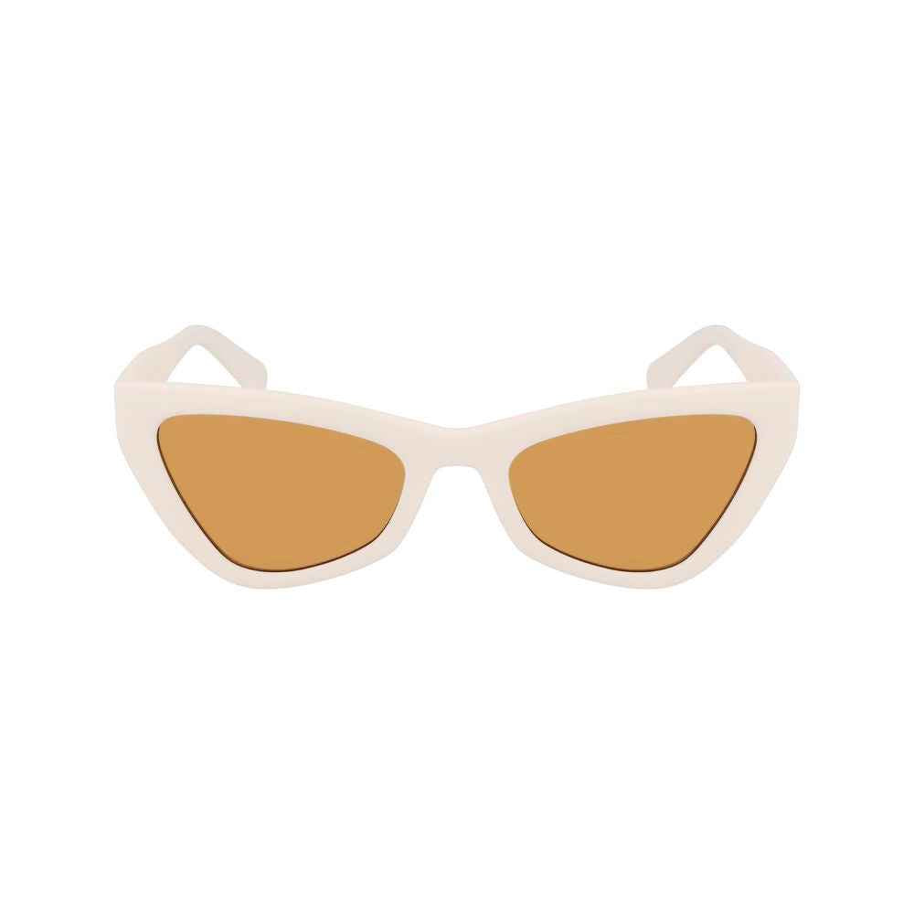 Liu Jo White Injected Sunglasses